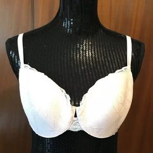 La Senza Light Pink Lace Bra Size 36D